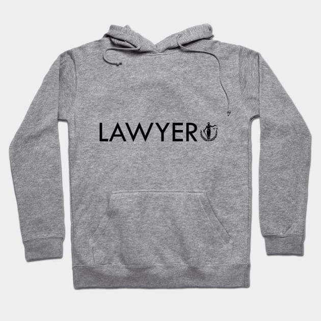 Lawyer Hoodie by ryspayevkaisar